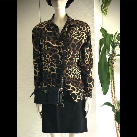 Allison Taylor Pure Silk shirt - Picture 2 of 4